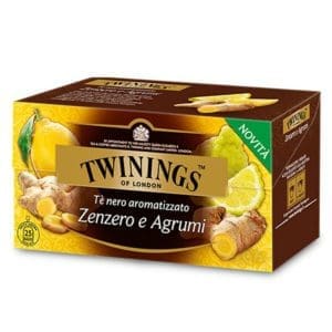 ZENZERO AGRUMI TE'NERO TWININGS x 25 Pz. [TWININGS420]