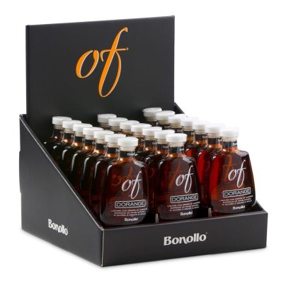 DORANGE LIQUORE SCORZE D'ARANCIA 40? MIGNON Cl.5 x 21 Pz. [BONOLLO105]