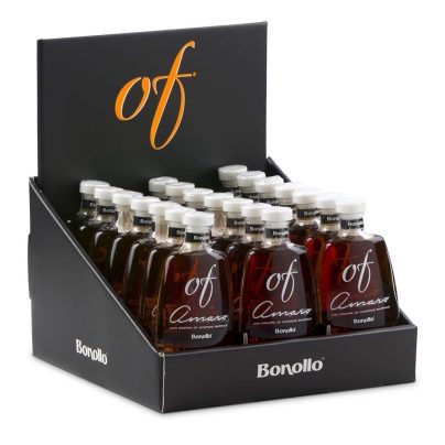 AMARO CON GRAPPA AMARONE 30? MIGNON Cl.5 x 21 Pz. [BONOLLO110]