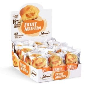 MUFFIN ALBICOCCA Gr.50 x 21 Pz. [FALCONE111]