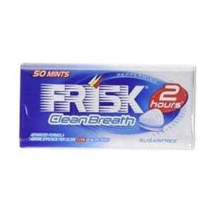 FRISK METALLO CLEAN BREATH x 12 Pz. [PERFFRISK102]