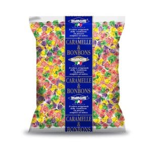 BYE BYE MINI FRUTTA DURA MANGINI x Kg.1 (800Pz.) [MANG101]