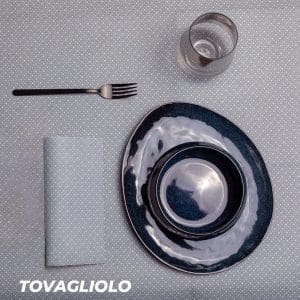 TOVAGLIOLI TNT CROCHET AVIO cm40x40 50x20Pz. ART.TOCC4252 (AIRLAID) [ROIAL310]