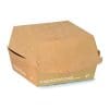 HAMBURGHER BOX cm16x15,5x9h x 50 Pz.614-65 [SDG191]