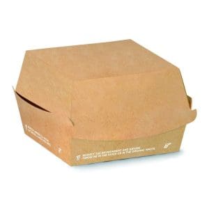 HAMBURGHER BOX cm16x15,5x9h x 50 Pz.614-65 [SDG191]