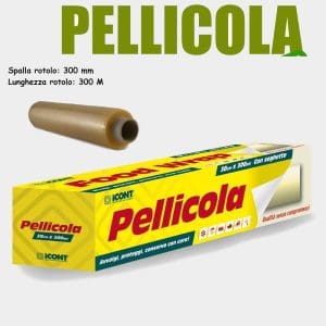 PELLICOLA ROLL BOX 300 mt x 1 Pz. [ICONT105]