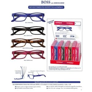 BOSS EXPO OCCHIALI x 24 Pz.V.9,90 [ESPRESSO120]