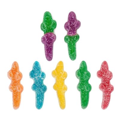 COCCODRILLI FRIZZANTI BUSTE HARIBO x Kg.1 [HARI206]