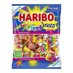 RAINBOW PIXEL Gr.80 x 30 BUSTA HARIBO [HARI940]
