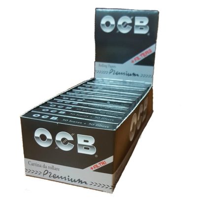 OCB CARTINE CORTE+FILTRI x 24 Pz.(COMPRESA ACCISA €8,64) [OCB310]