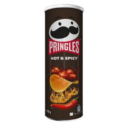 PRINGLES HOT & SPICY Gr.175 x 19 Pz. [PRINGLES115]