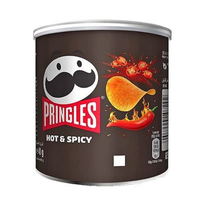PRINGLES HOT & SPICY Gr.40 x 12 Pz. [PRINGLES217]