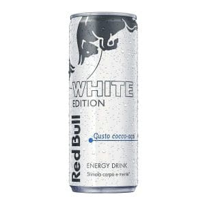 REDBULL WHITE LATTINA Cl.25 x 24 Pz. [REDBULL105]