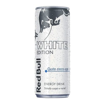 REDBULL WHITE LATTINA Cl.25 x 24 Pz. [REDBULL105]