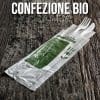BIS POSATE LEAN PLA +TOVAGLIOLO 2V x 350 Pz.ART.02BL2V(CF BIO) [USOBIO180]