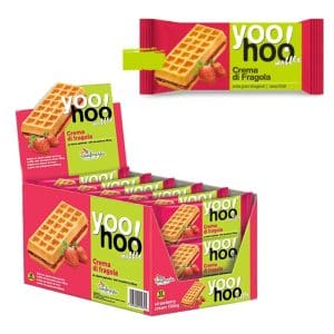 YOOHOO FRAGOLA Gr.50 x 12 Pz. [ZANIBONI135]