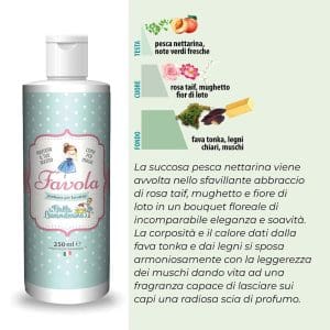 PROFUMO BUCATO FAVOLA 250 mL x 1 Pz. V.11,00 [FAVOLA100]