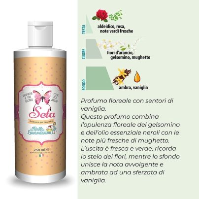 PROFUMO BUCATO SETA 250 mL x 1 Pz. V.11,00 [FAVOLA115]