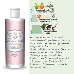 PROFUMO BUCATO INCANTO 250 mL x 1 Pz. V.11,00 [FAVOLA120]