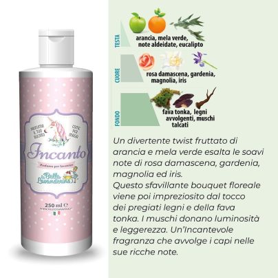 PROFUMO BUCATO INCANTO 250 mL x 1 Pz. V.11,00 [FAVOLA120]