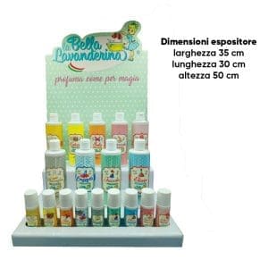 PROFUMO BUCATO EXPO 250 ML x 30 Pz. V.11,00 + 10 Pz. TEST 30 ML OMAGGIO [FAVOLA150]