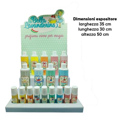 PROFUMO BUCATO EXPO 250 ML x 30 Pz. V.11,00 + 10 Pz. TEST 30 ML OMAGGIO [FAVOLA150]