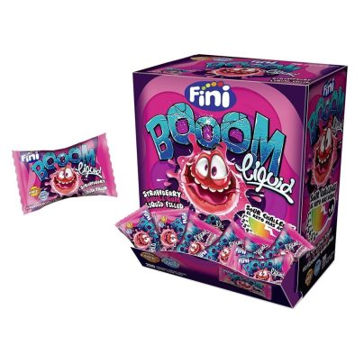 BOOOM LIQUID BUBBLE GUM x 200 Pz. [FINI130]