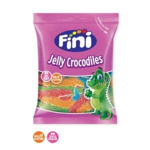 COCCODRILLI COLORATI ZUCCH.Gr.90 x 12 Pz.FINI [FINI570]