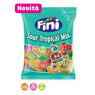 SOUR TROPICAL MIX Gr.90 x 12 Pz.FINI [FINI565]