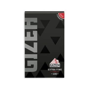 GIZEH CARTINA DOPPIA BLACK EXTRA FINE x 20 Pz.(COMPRESA ACCISA €7,20) [GIZEH105]