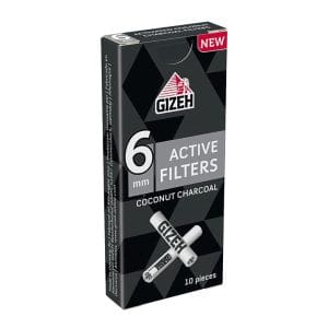 GIZEH FILTRI ACTIV 6MM ASTUCCIO x 20 Pz.(COMPRESA ACCISA €0,72) [GIZEH110]