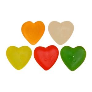 CUORI TENERI BUSTA HARIBO x Kg.1 [HARI313]