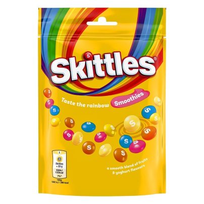SKITTLES SMOOTHIES POUCH Gr.136 x14 Pz. [MARS720]