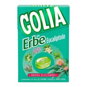 GOLIA ACTIV EUCALIPTOLO HERBS x 20 Pz.ASTUCCIO [PERFGOLIA302]
