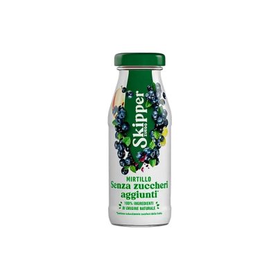 MIRTILLO SKIPPER SZA 200 Ml.x 24 Pz. [SKIPPER145]