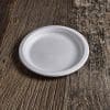 PIATTO TONDO 18 CM POLPA DI CELLULOSA x 50 Pz. COD.P011 [USOBIO255]