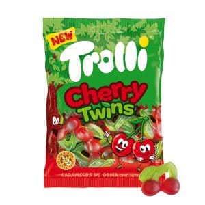 CHERRY TWIST BUSTA Gr.100 x 12 Pz.TROLLI [CADO502]