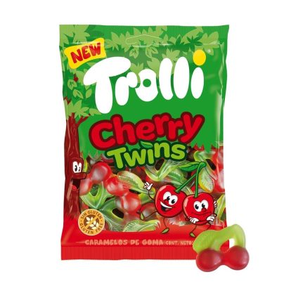 CHERRY TWIST BUSTA Gr.100 x 12 Pz.TROLLI [CADO502]