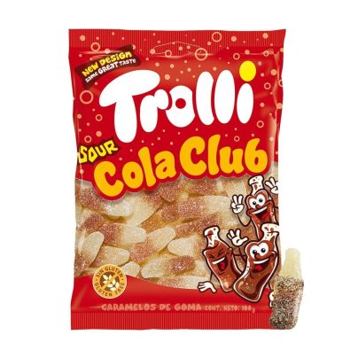 SOUR COLA BUSTA Gr.100 x 12 Pz.TROLLI [CADO515]