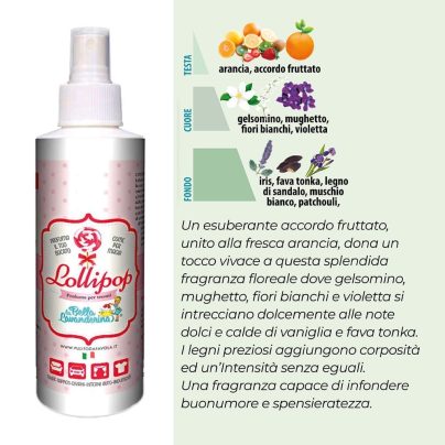 SPRAY TESSUTI LOLLIPOP 250 mL x 1 Pz. V.9,50 [FAVOLA195]
