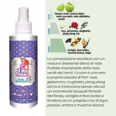SPRAY TESSUTI DIVA 250 mL x 1 Pz. V.9,50 [FAVOLA205]