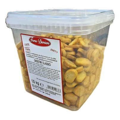 CROSTINI CLASSICI SECCHIELLO x Kg.1,5 [FORNODAMIANI132]
