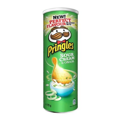 PRINGLES GRANDE SOUR CREAM & ONION Gr.175 x 19 Pz. [PRINGLES120]