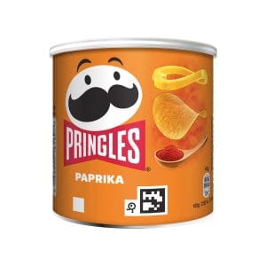 PRINGLES PAPRIKA Gr.40 x 12 Pz.(GIALLA) [PRINGLES205]