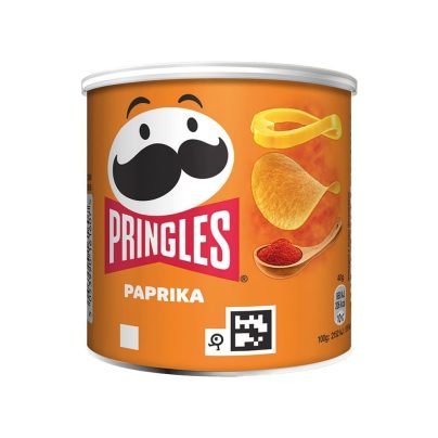 PRINGLES PAPRIKA Gr.40 x 12 Pz.(GIALLA) [PRINGLES205]