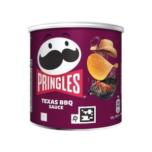 PRINGLES TEXAS BBQ Gr.40 x 12 Pz. [PRINGLES215]