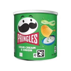 PRINGLES CREAM&ONION Gr.40 x 12 (VERDE) [PRINGLES220]