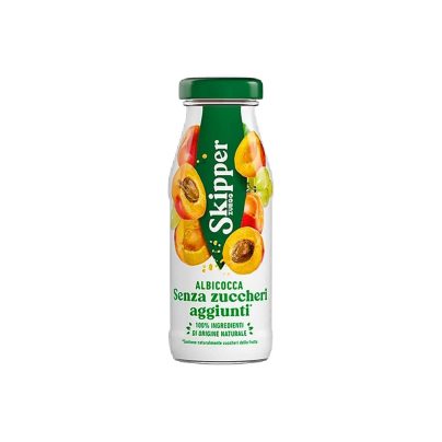 ALBICOCCA SKIPPER SZA 200 Ml x 24 Pz. [SKIPPER115]