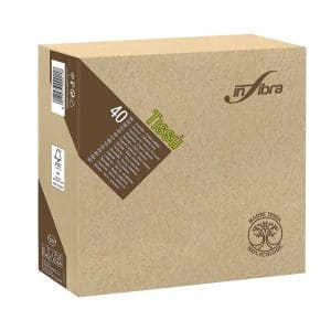 TOVAGLIOLI IN FIBRA 2V MADRE TERRA cm38x38 40 x 36 Pz.ART.I-0014 [CELTEX596]