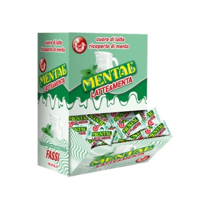 MANGIATOIA LATTE&MENTA x 234 Pz. Gr.650 [FASS146]